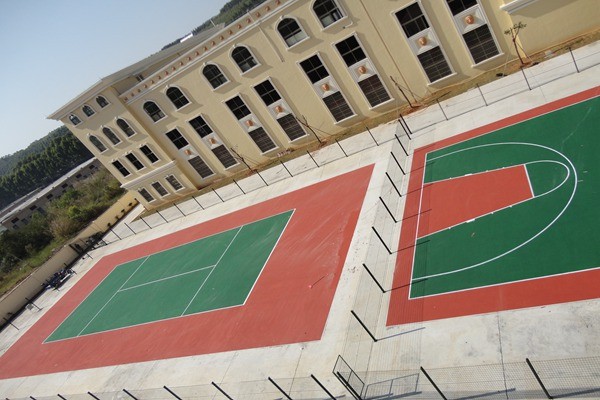 杭州塑膠場(chǎng)地材料廠家