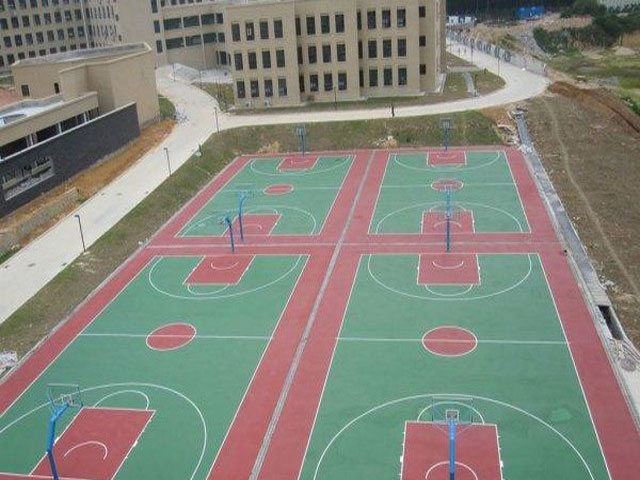 丙烯酸球場(chǎng)