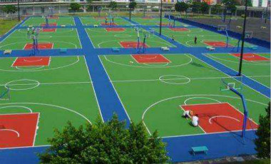 玉環(huán)丙烯酸網球場材料