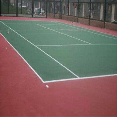 天臺塑膠球場介紹