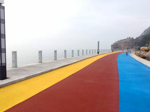 寧波透水防滑路面廠(chǎng)家