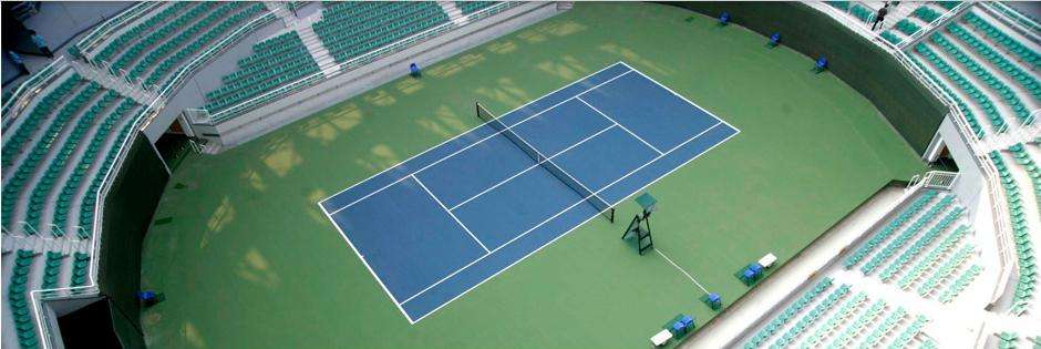 杭州硅PU籃球場