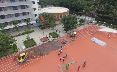 杭州塑膠籃球場(chǎng)施工單位